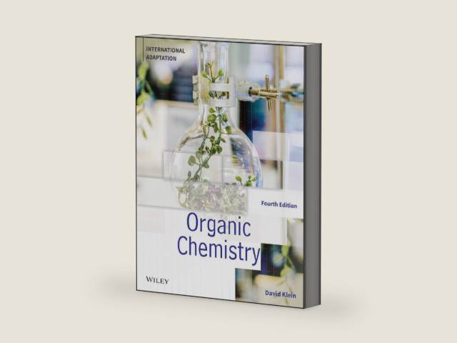 Organic Chemistry, International Adaptation by David R. Klein | barcode:9781119820833 | source:'9781119820833-right-three-quarter.jpg