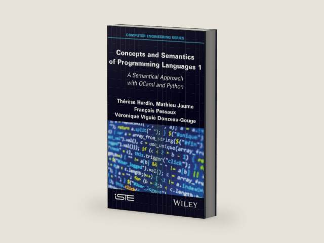 Concepts and Semantics of Programming Languages 1: A Semantical Approach with OCaml and Python by Therese Hardin | barcode:9781119824091 | source:'9781119824091-right-three-quarter.jpg