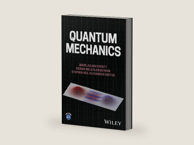 Quantum Mechanics by Mark Julian Everitt | barcode:9781119829898 | source:'9781119829898-right-three-quarter.jpg