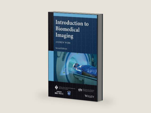Introduction to Biomedical Imaging (IEEE Press Series on Biomedical Engineering) by Andrew Webb | barcode:9781119867739 | source:'9781119867739-right-three-quarter.jpg