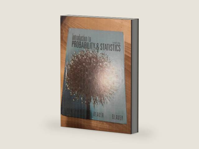 Introduction to Probability and Statistics by III Mendenhall, William | barcode:9781133103752 | source:'9781133103752-right-three-quarter.jpg