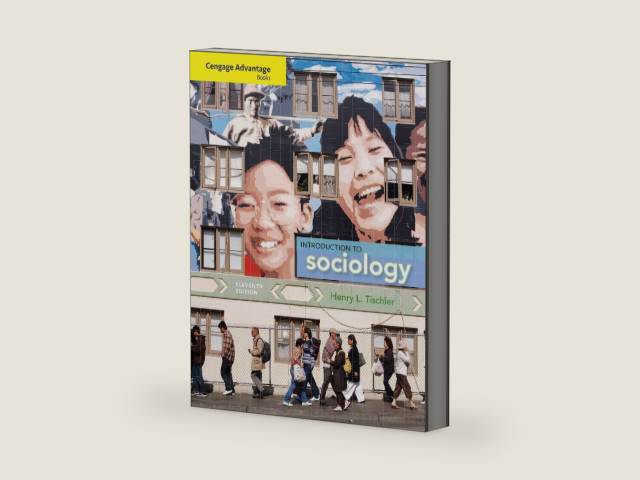 Cengage Advantage Books: Introduction to Sociology by Henry Tischler | barcode:9781133588085 | source:'9781133588085-right-three-quarter.jpg