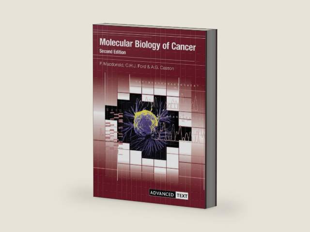 Molecular Biology of Cancer (Advanced Texts) by Fiona Macdonald | barcode:9781135321598 | source:'9781135321598-right-three-quarter.jpg