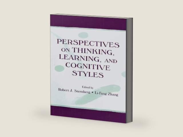 Perspectives on Thinking, Learning, and Cognitive Styles (Educational Psychology Series) by Robert J. Sternberg | barcode:9781135663612 | source:'9781135663612-right-three-quarter.jpg