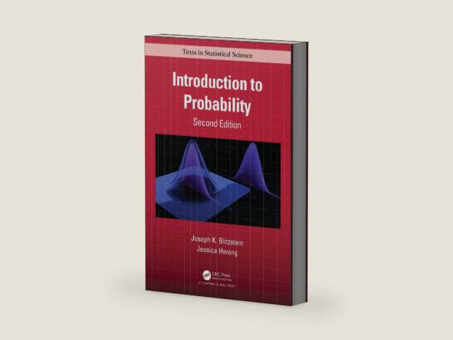 Introduction to Probability, Second Edition (Chapman & Hall/CRC Texts in Statistical Science) by Joseph K. Blitzstein | barcode:9781138369917 | source:'9781138369917-right-three-quarter.jpg