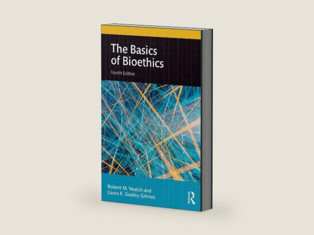The Basics of Bioethics by Laura K. Guidry-Grimes | barcode:9781138580084 | source:'9781138580084-right-three-quarter.jpg