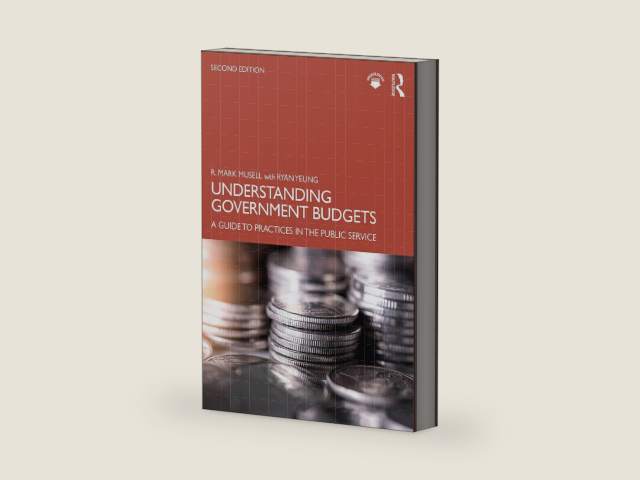 Understanding Government Budgets: A Guide to Practices in the Public Service by R. Mark Musell | barcode:9781138786301 | source:'9781138786301-right-three-quarter.jpg