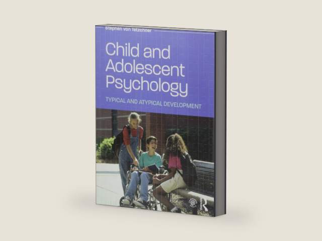 Child and Adolescent Psychology: Typical and Atypical Development by Stephen von Tetzchner | barcode:9781138823396 | source:'9781138823396-right-three-quarter.jpg
