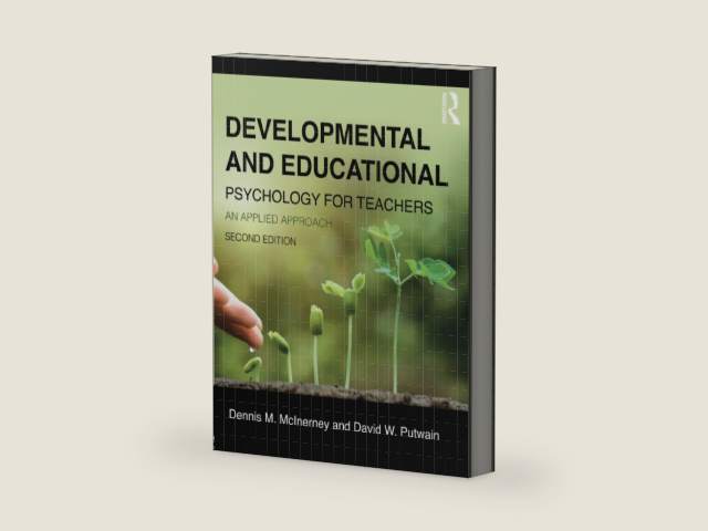 Developmental and Educational Psychology for Teachers by Dennis McInerney | barcode:9781138947726 | source:'9781138947726-right-three-quarter.jpg