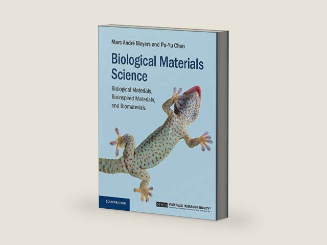 Biological Materials Science: Biological Materials, Bioinspired Materials, and Biomaterials by Marc André Meyers | barcode:9781139947930 | source:'9781139947930-right-three-quarter.jpg