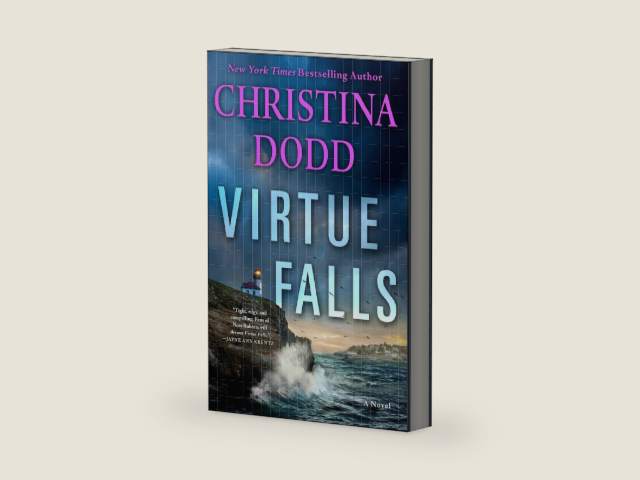 Virtue Falls: A Novel by Christina Dodd | barcode:9781250028433 | source:'9781250028433-right-three-quarter.jpg