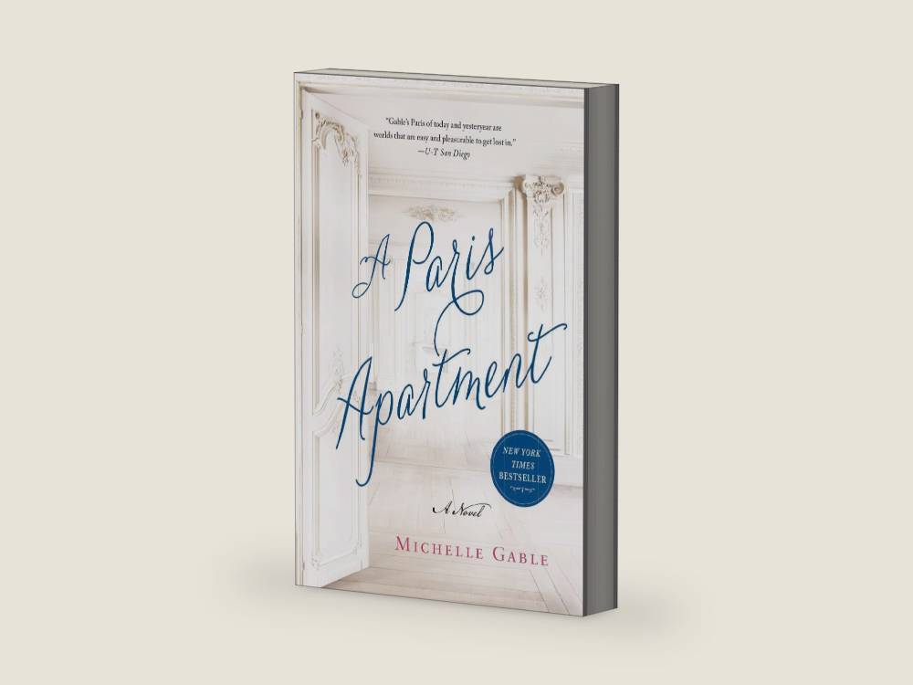 A Paris Apartment: A Novel by Michelle Gable | barcode:9781250067777 | source:'9781250067777-right-three-quarter.jpg