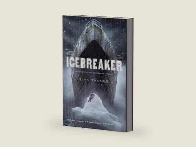 ICEBREAKER (The Icebreaker Trilogy, 1) by Lian Tanner | barcode:9781250079855 | source:'9781250079855-right-three-quarter.jpg