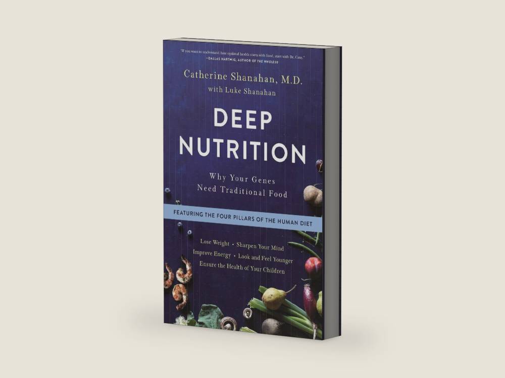Deep Nutrition by Catherine Shanahan | barcode:9781250113849 | source:'9781250113849-right-three-quarter.jpg