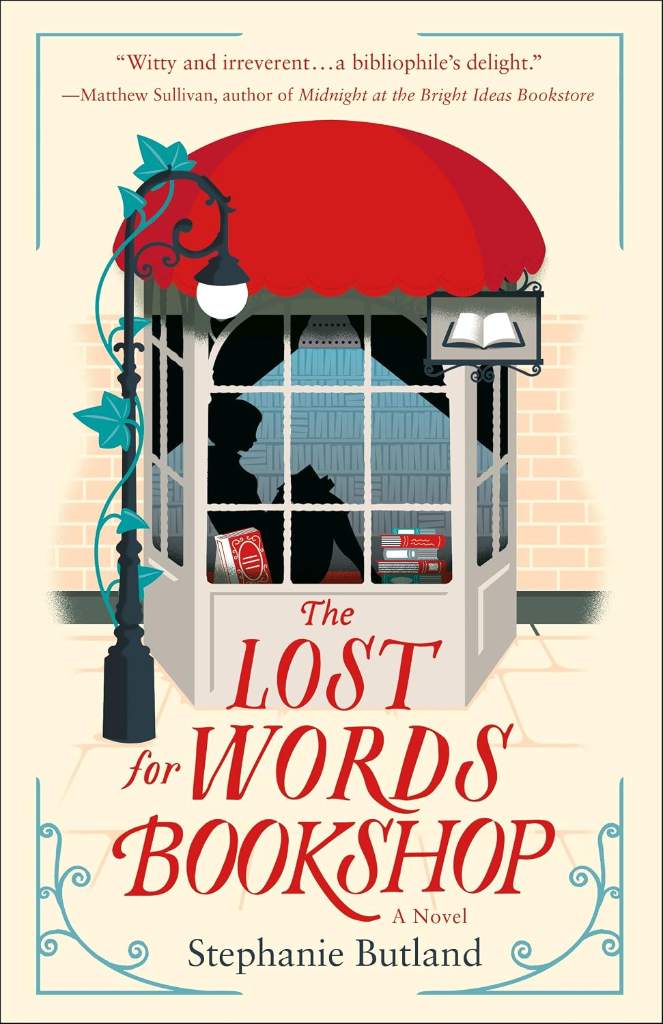 The Lost for Words Bookshop: A Novel by Stephanie Butland | barcode:9781250124548 | source:'9781250124548.jpg