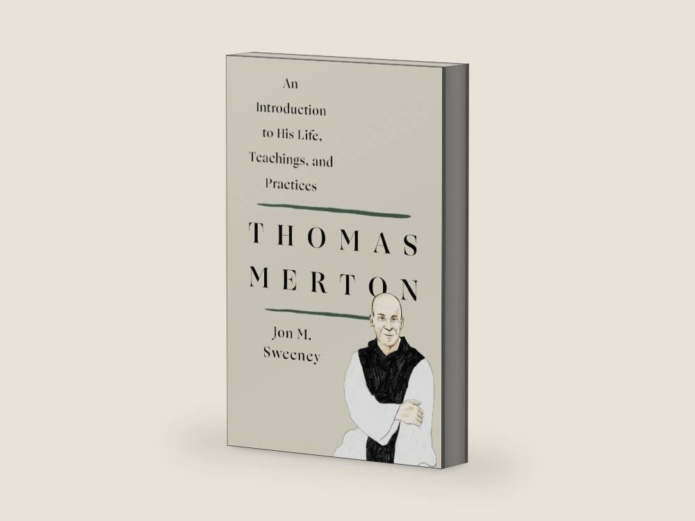 Thomas Merton: An Introduction to His Life, Teachings, and Practices by Jon M. Sweeney | barcode:9781250250490 | source:'9781250250490-right-three-quarter.jpg