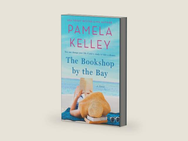 The Bookshop by the Bay: A Novel by Pamela M. Kelley | barcode:9781250283580 | source:'9781250283580-right-three-quarter.jpg