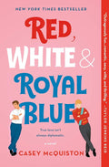 Red, White & Royal Blue: A Novel by Casey McQuiston | barcode:9781250316776 | source:'9781250316776.jpg