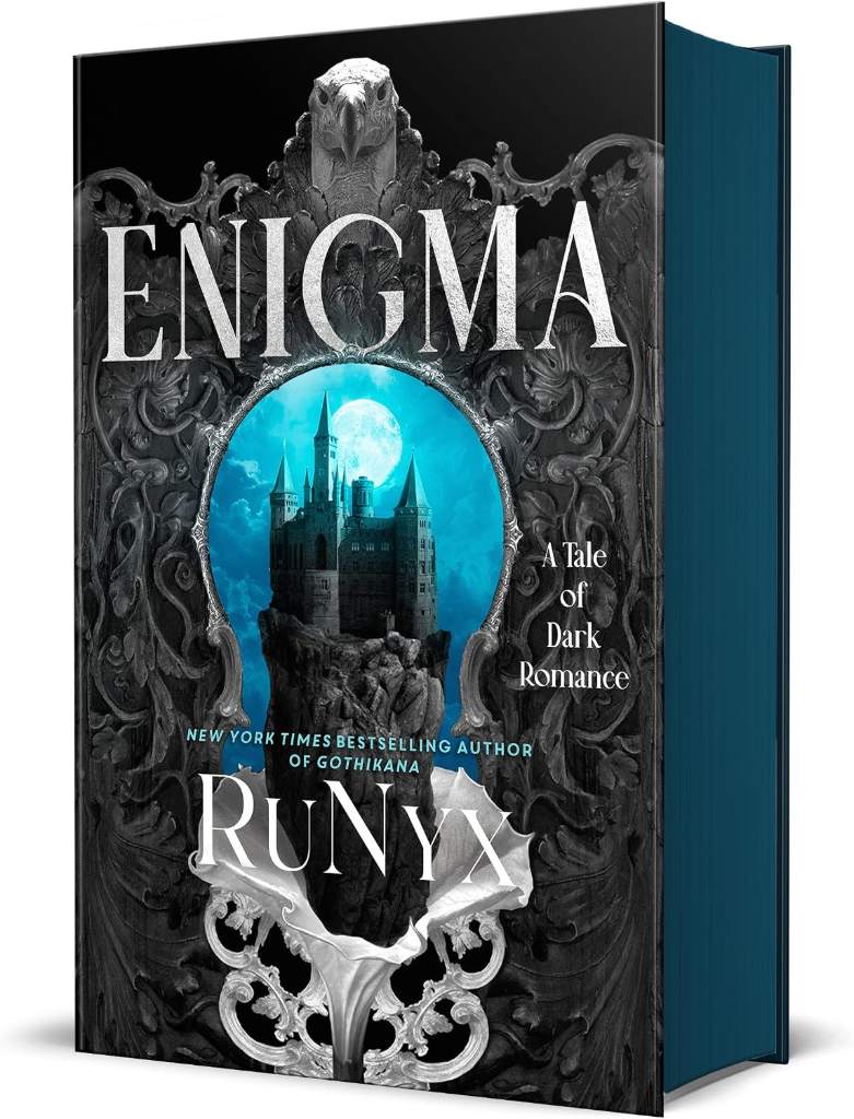Enigma: A Dark Academia Romance by RuNyx | barcode:9781250334237 | source:'9781250334237.jpg