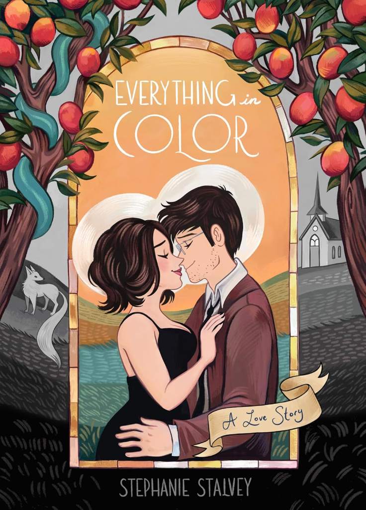 Everything in Color: A Love Story by Stephanie Stalvey | barcode:9781250347800 | source:'9781250347800.jpg