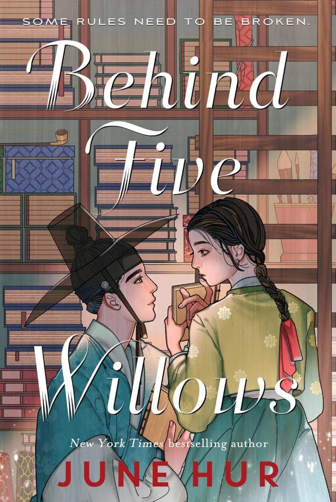 Behind Five Willows by June Hur | barcode:9781250348081 | source:'9781250348081.jpg