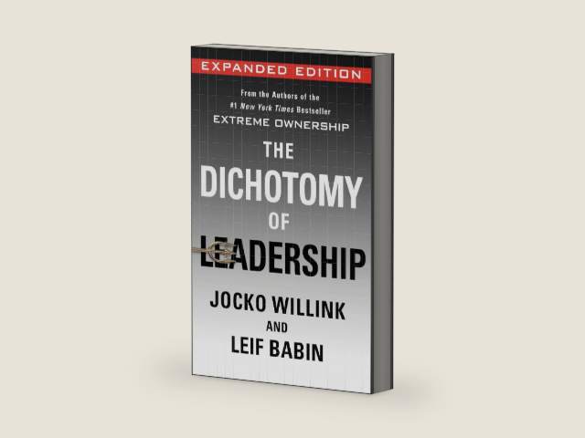 The Dichotomy of Leadership: Balancing the Challenges of Extreme Ownership to Lead and Win (Expanded Edition) (Extreme Ownership Series, 2) by Jocko Willink | barcode:9781250354945 | source:'9781250354945-right-three-quarter.jpg