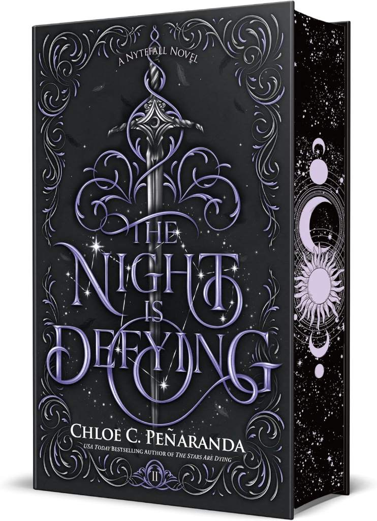 The Night Is Defying: A Nytefall Novel (Nytefall Trilogy, 2) by Chloe C. Peñaranda | barcode:9781250355508 | source:'9781250355508.jpg