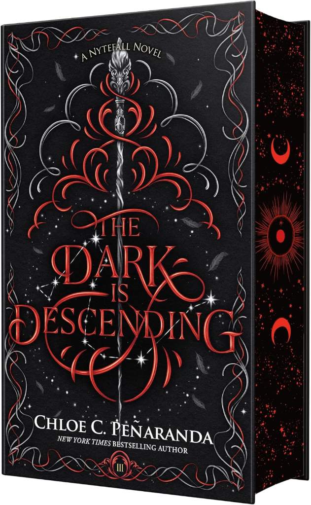 The Dark Is Descending: A Nytefall Novel (Nytefall Trilogy, 3) by Chloe C. Peñaranda | barcode:9781250355607 | source:'9781250355607.jpg