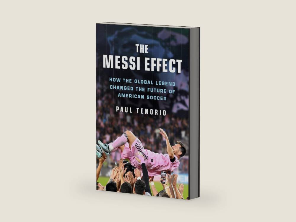 The Messi Effect: How the Global Legend Changed the Future of American Soccer by Paul Tenorio | barcode:9781250364173 | source:'9781250364173-right-three-quarter.jpg