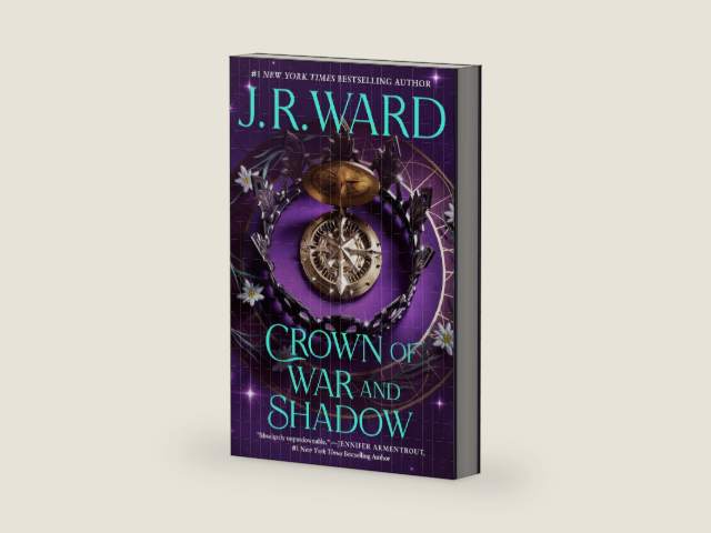 Crown of War and Shadow: Kingdoms of the Compass by J.R. Ward | barcode:9781250373632 | source:'9781250373632-right-three-quarter.jpg