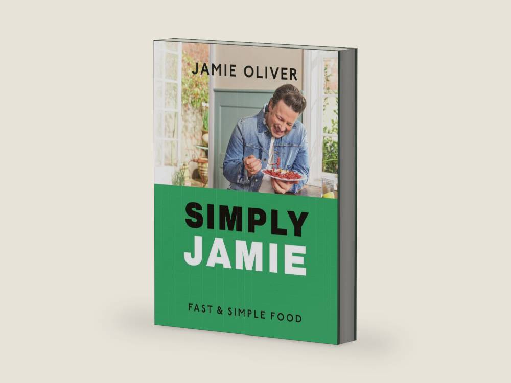 Simply Jamie: Fast & Simple Food [American Measurements] by Jamie Oliver | barcode:9781250374004 | source:'9781250374004-right-three-quarter.jpg