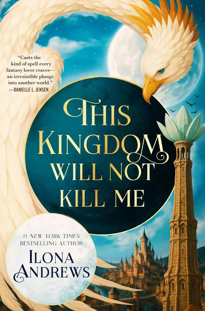 This Kingdom Will Not Kill Me (Maggie the Undying Book 1) by Ilona Andrews | barcode:9781250377272 | source:'9781250377272.jpg