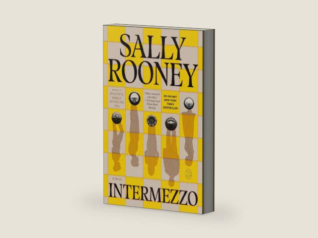 Intermezzo by Sally Rooney | barcode:9781250397560 | source:'9781250397560-right-three-quarter.jpg