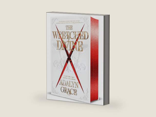 The Wretched Divine by Adalyn Grace | barcode:9781250397751 | source:'9781250397751-right-three-quarter.jpg