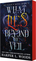 What Lies Beyond the Veil (Of Flesh & Bone, 1) by Harper L. Woods | barcode:9781250401144 | source:'9781250401144.jpg