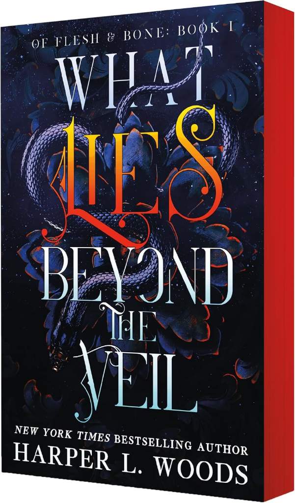 What Lies Beyond the Veil (Of Flesh & Bone, 1) by Harper L. Woods | barcode:9781250401144 | source:'9781250401144.jpg
