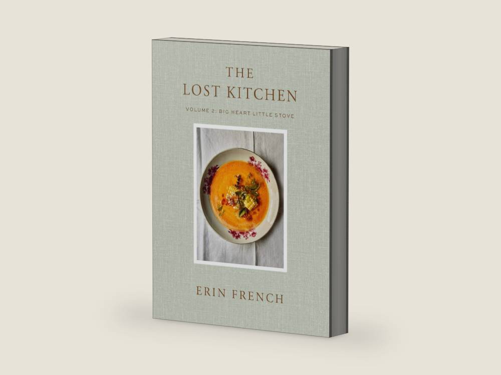 The Lost Kitchen Volume 2: Big Heart Little Stove by Erin French | barcode:9781250408587 | source:'9781250408587-right-three-quarter.jpg