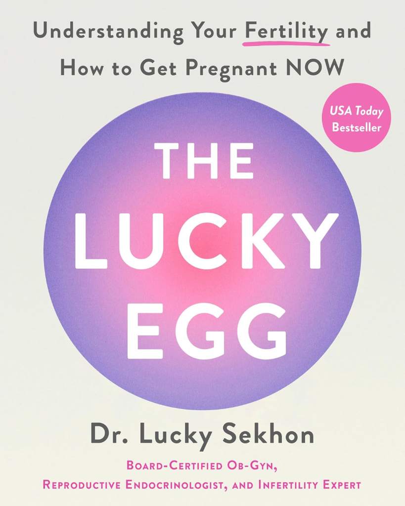 The Lucky Egg: Understanding Your Fertility and How to Get Pregnant NOW by Dr. Lucky Sekhon | barcode:9781250408716 | source:'9781250408716.jpg