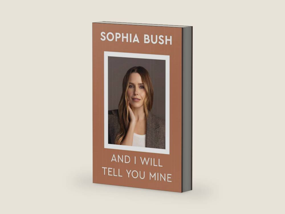 And I Will Tell You Mine: Notes from a Life in Progress by Sophia Bush | barcode:9781250457899 | source:'9781250457899-right-three-quarter.jpg