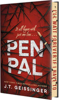 Pen Pal: Deluxe Limited Edition by J.T. Geissinger | barcode:9781250470768 | source:'9781250470768.jpg