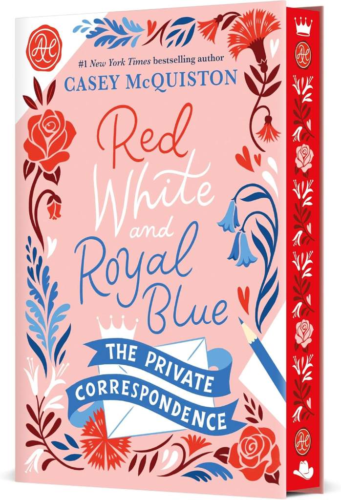 Red, White & Royal Blue: The Private Correspondence by Casey McQuiston | barcode:9781250481801 | source:'9781250481801.jpg