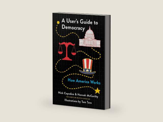 A User's Guide to Democracy by Nick Capodice | barcode:9781250751843 | source:'9781250751843-right-three-quarter.jpg