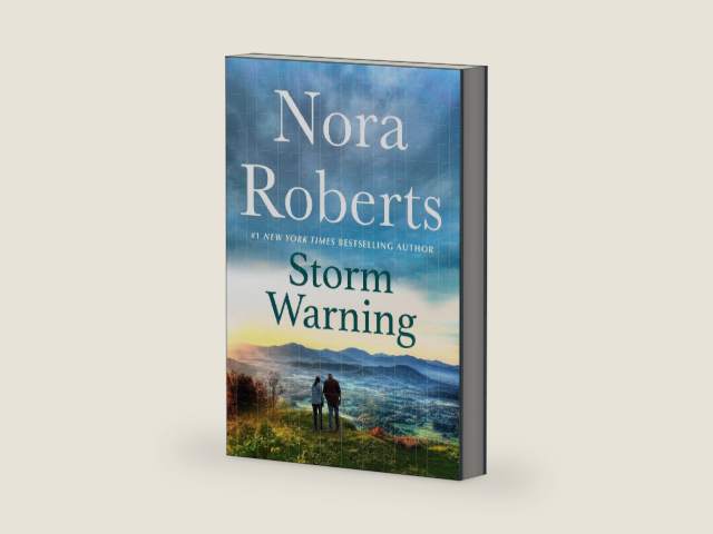 Storm Warning by Nora Roberts | barcode:9781250775221 | source:'9781250775221-right-three-quarter.jpg
