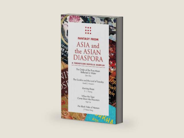 Fantasy from Asia and the Asian Diaspora: A Tordotcom Novella Sampler by Neon Yang | barcode:9781250796851 | source:'9781250796851-right-three-quarter.jpg