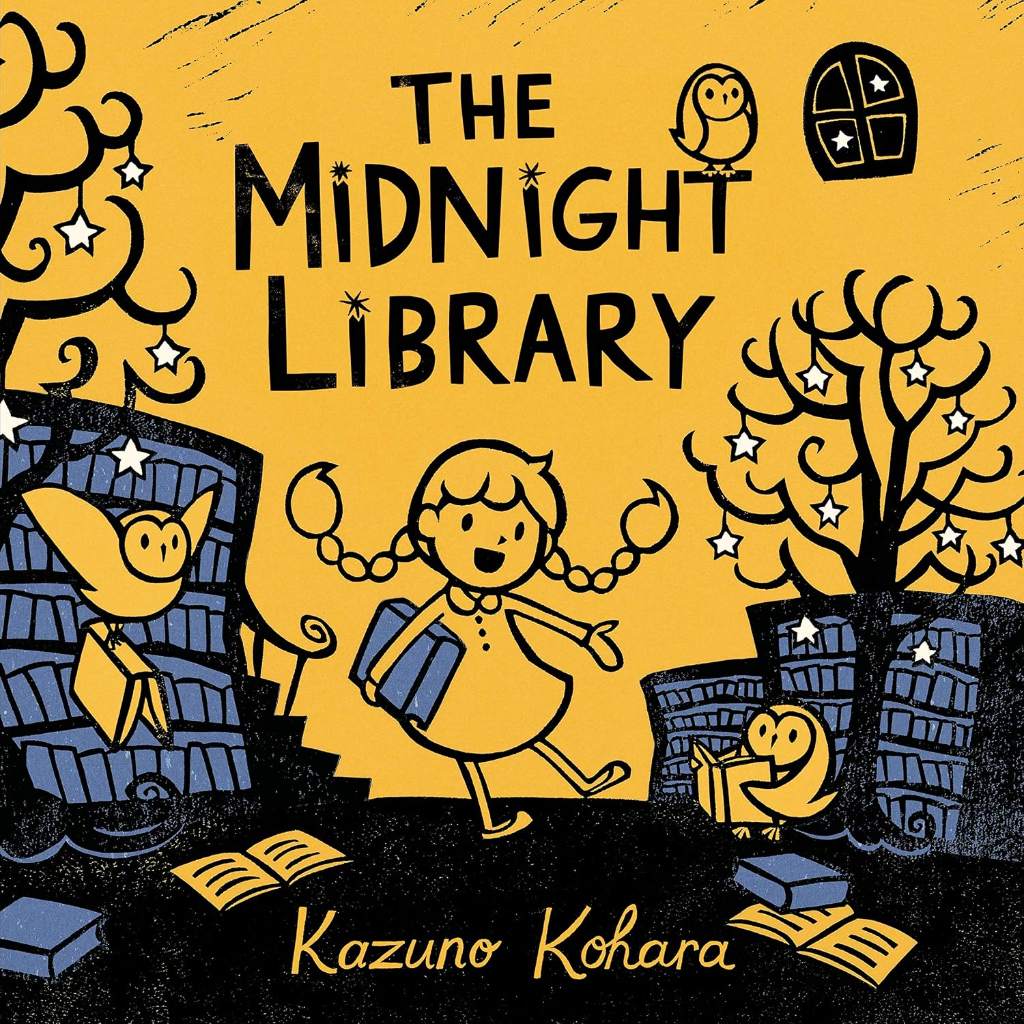 The Midnight Library by Kazuno Kohara | barcode:9781250835109 | source:'9781250835109.jpg