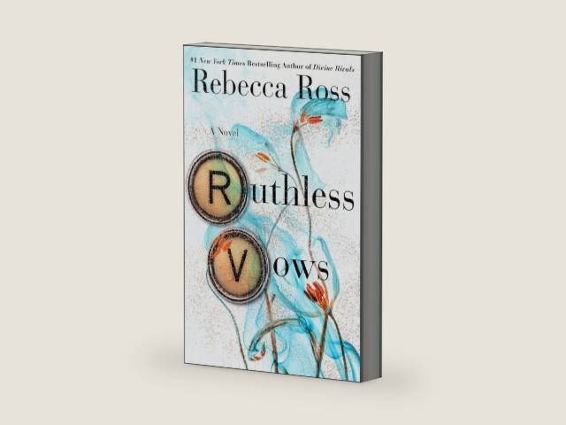 Ruthless Vows (Letters of Enchantment, 2) by Rebecca Ross | barcode:9781250857453 | source:'9781250857453-right-three-quarter.jpg