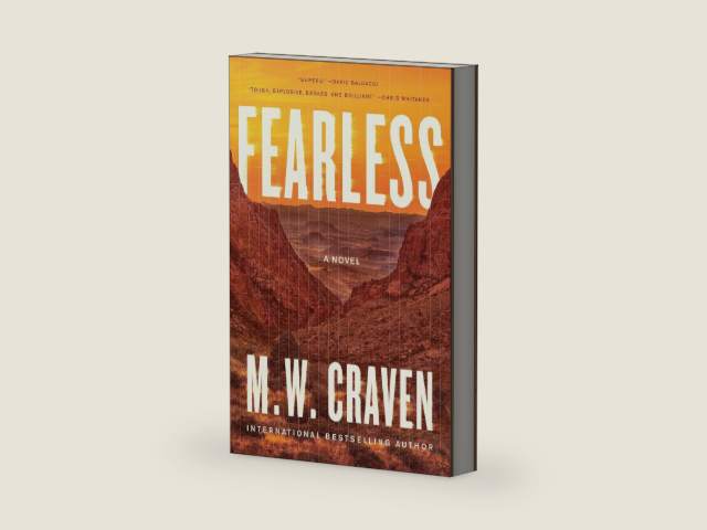 Fearless: A Novel (Ben Koenig Book 1) by M. W. Craven | barcode:9781250864581 | source:'9781250864581-right-three-quarter.jpg