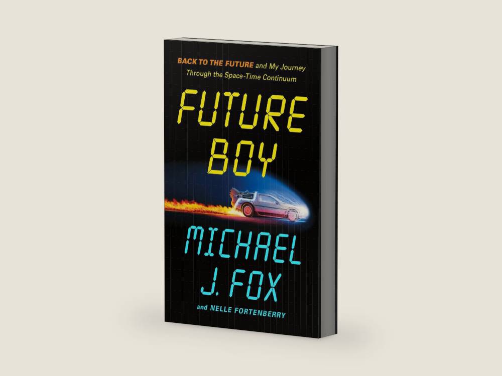 Future Boy: Back to the Future and My Journey Through the Space-Time Continuum by Michael J. Fox | barcode:9781250866783 | source:'9781250866783-right-three-quarter.jpg