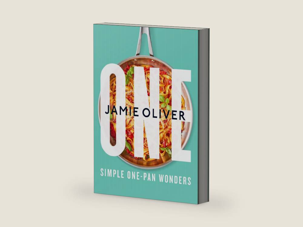 One: Simple One-Pan Wonders: [American Measurements] by Jamie Oliver | barcode:9781250871008 | source:'9781250871008-right-three-quarter.jpg