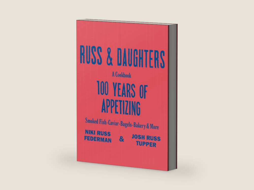 Russ & Daughters: 100 Years of Appetizing by Niki Russ Federman | barcode:9781250886682 | source:'9781250886682-right-three-quarter.jpg